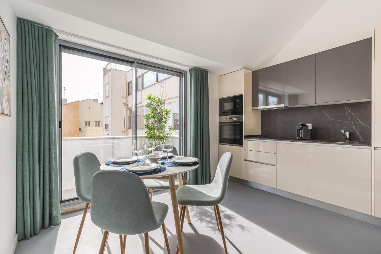 Succeed Campo Pequeno Apartments Lisboa Екстериор снимка