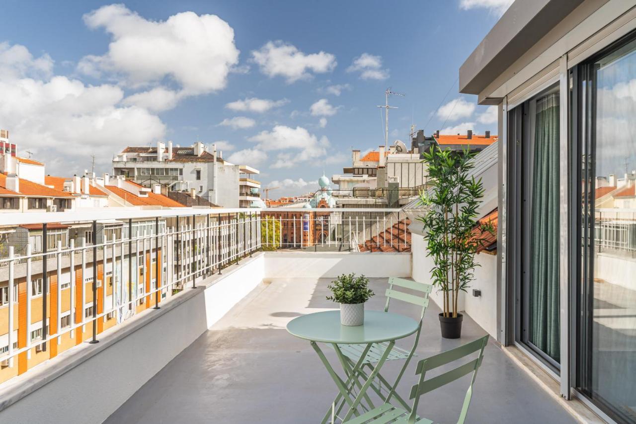 Succeed Campo Pequeno Apartments Lisboa Екстериор снимка